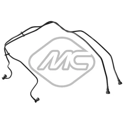 Трубка подачи топлива REN CLIO II/MEGANE 1.4/1.6 16V 98- Metalcaucho 92052
