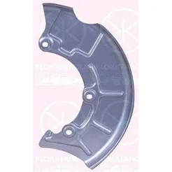Кожух тормозного диска передн лев VAG GOLF IV /AUDI/SEAT/SKODA KLOKKERHOLM 9523377