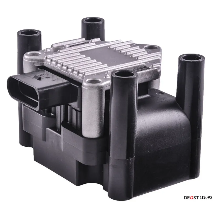 Катушка зажигания VW GOLF V (1K1) 10.03-09.08 1,6 DEQST 112095