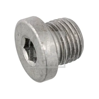Пробка резьбовая масляного поддона АКПП MB/SMART /M10x1,0mm FEBI 46267