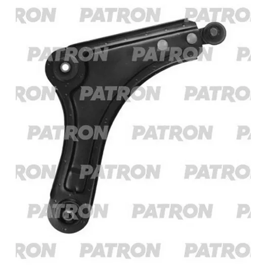 Рычаг подвески прав DAEWOO: NUBIRA 97- (Произведено в Турции) PATRON PS5106R