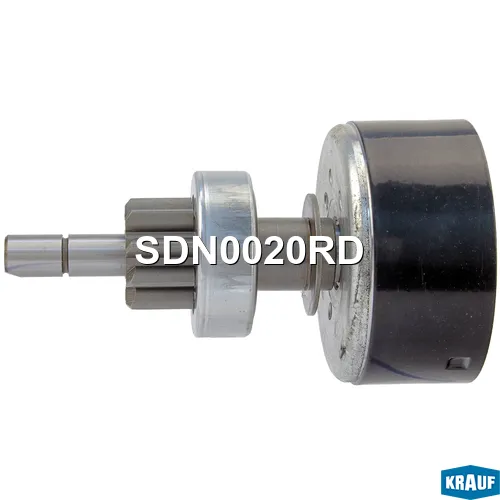 Бендикс стартера с редуктором KRAUF SDN0020RD