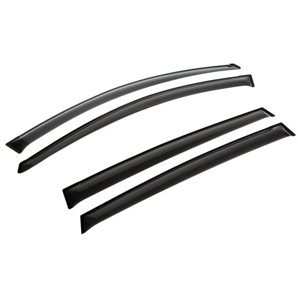 Дефлекторы окон, RIVAL, для Toyota Rav4 2013-2019, листовой ПММА, 4шт. Toyota RAV 4 35706001
