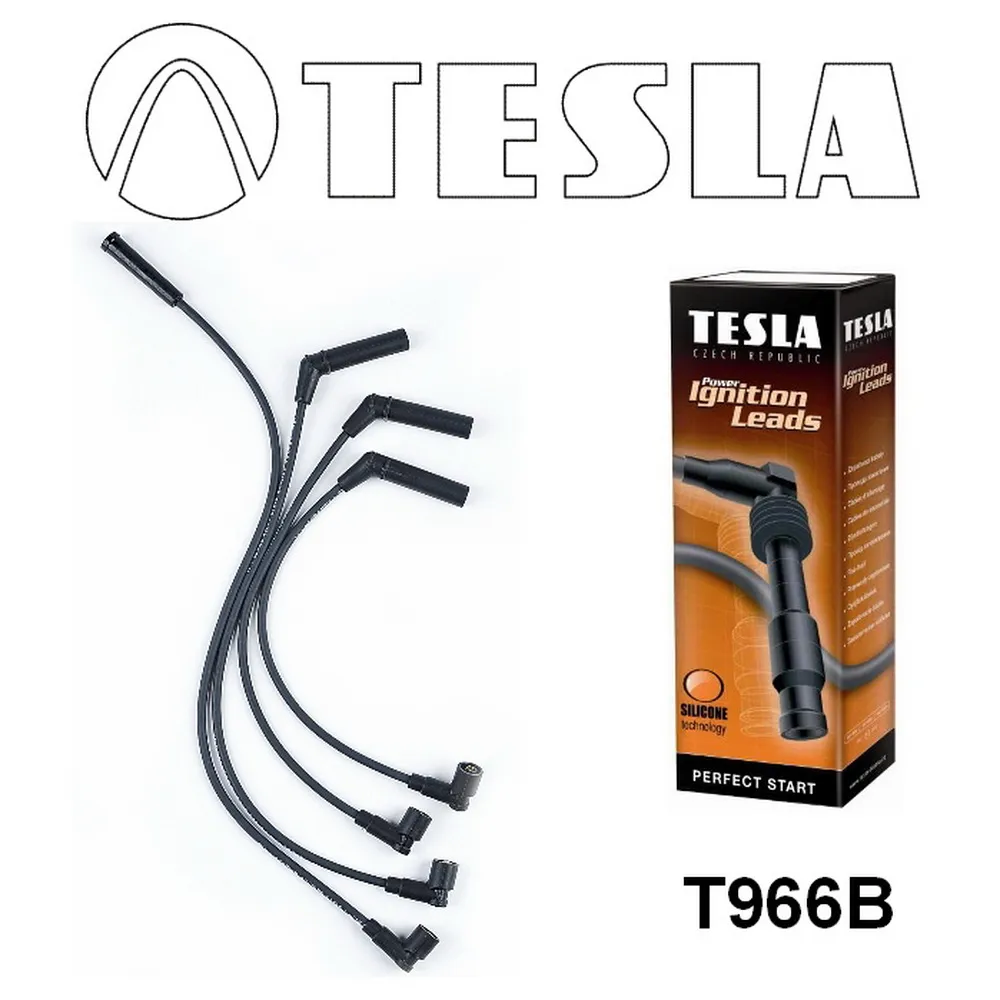 Провода высоковольтные компл. TESLA T966B