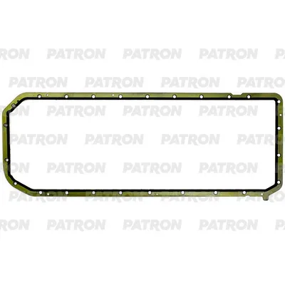 Прокладка масляного поддона BMW. Opel 2.5TDs M51 94>, BMW E34/E36 2.5TD/TDs M5 PATRON PG40034