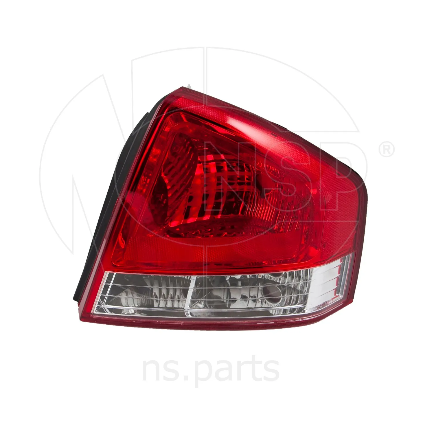 Фонарь задний правый KIA Cerato I (06-08) NSP NSP02924022F311