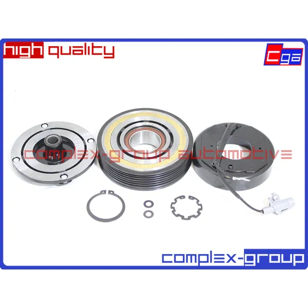 Муфта компрессора (Японский подшипник) BMW 6SBU14A 6PK110 64529223694 64529225703 CGA 13MC1708HDRA