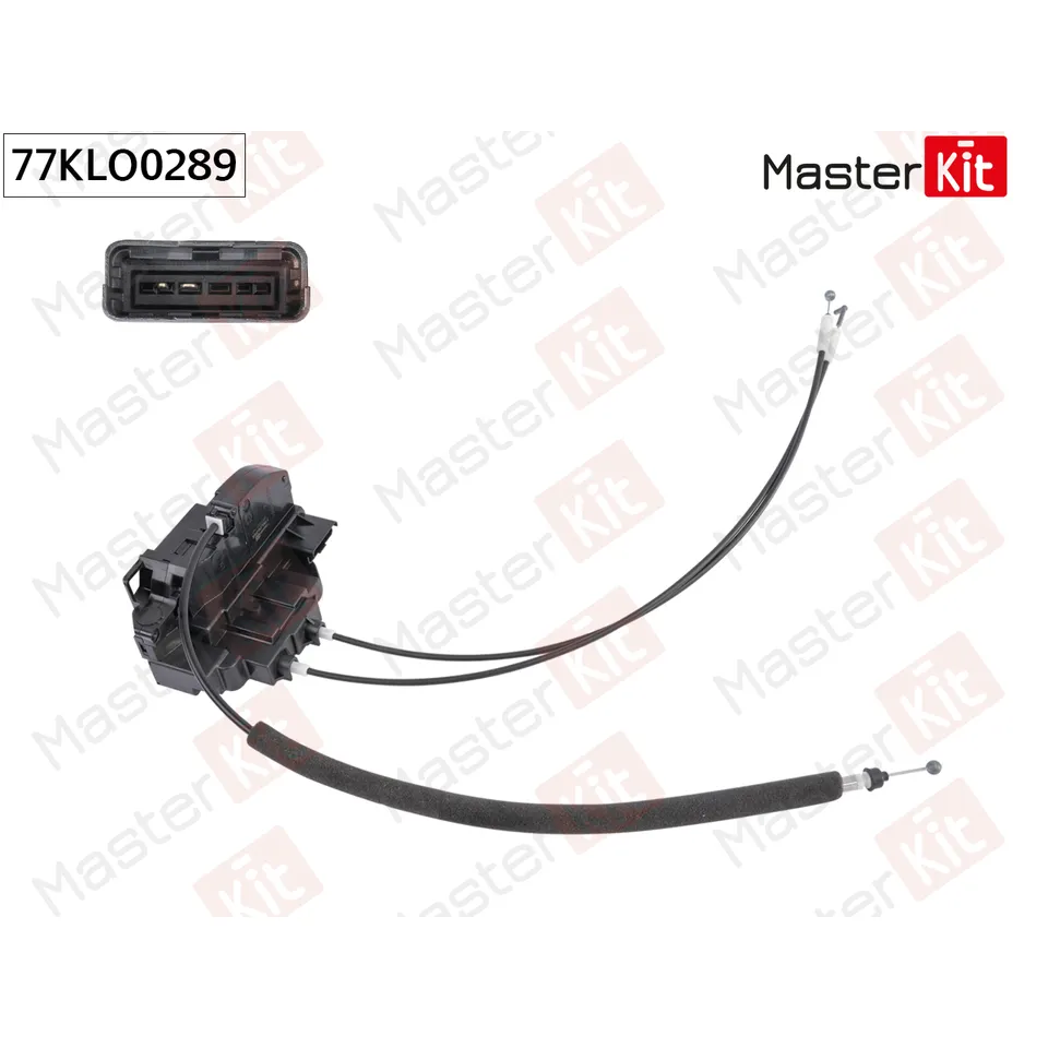 Замок двери зад. лев. Nissan TIIDA (C11) 2007 - 2014 MASTERKIT 77KLO0289