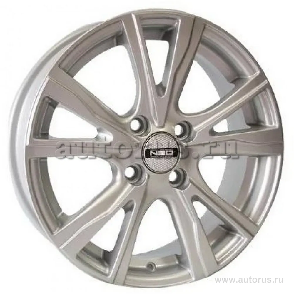 Диск литой R16 6J 4x100/60.1 ET37 NEO 674 S rd832787