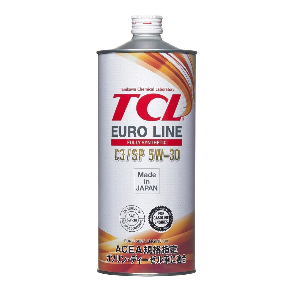 Масло моторное TCL Euro Line SP ACEA C3, 5W30, 1л TCL E0010530C3