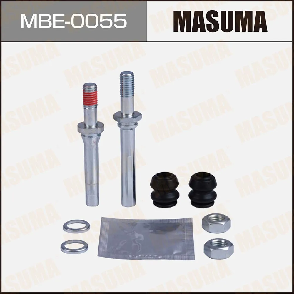 Ремкомплект направляющих тормозного суппорта MASUMA, 810031 front MASUMA MBE0055