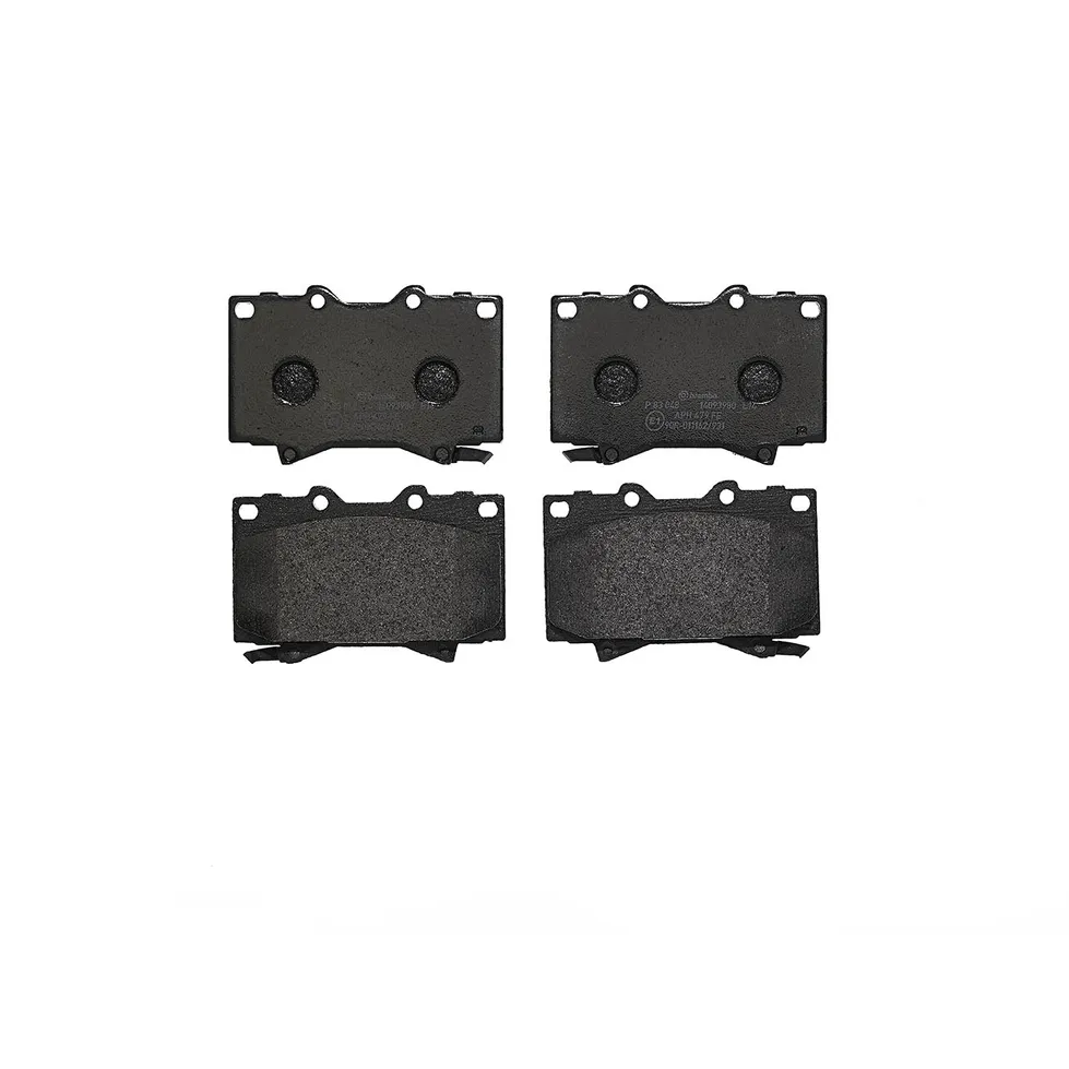 Колодки передние TOYOTA LC100 98->/LEXUS LX470 98-08 BREMBO P83048