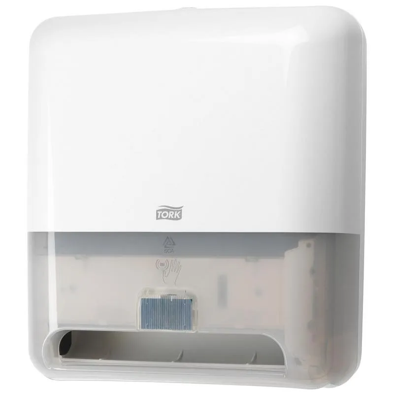 Диспенсер для полотенец в рулон Tork Matic H1 Intuition сенсор 551100 белый 332015