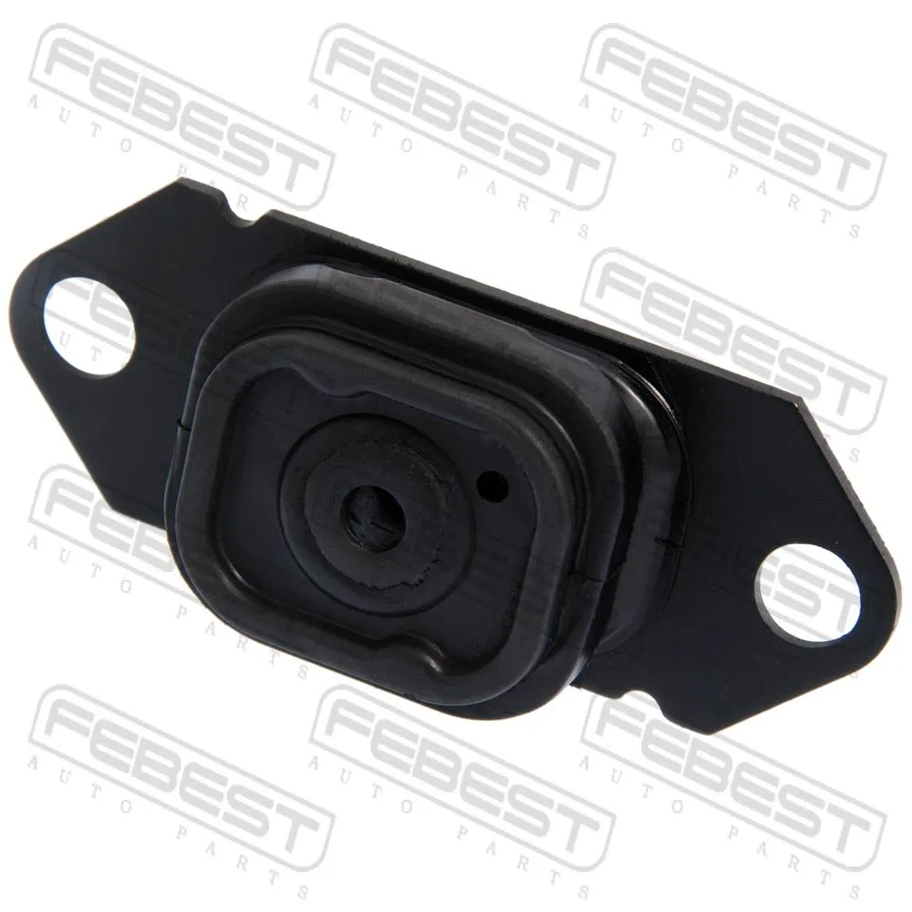 Подушка двигателя задняя FEBEST NM-E11R