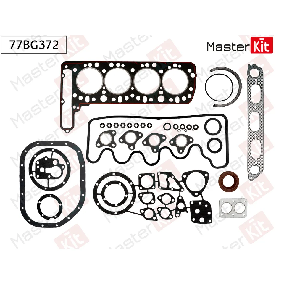Комплект прокладок MB G-CLASS (W460) OM 616.936 MASTERKIT 77BG372