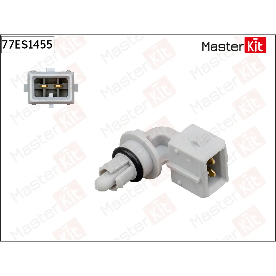 Датчик, температура впускаемого воздуха RENAULT DUSTER/LOGAN MASTERKIT 77ES1455