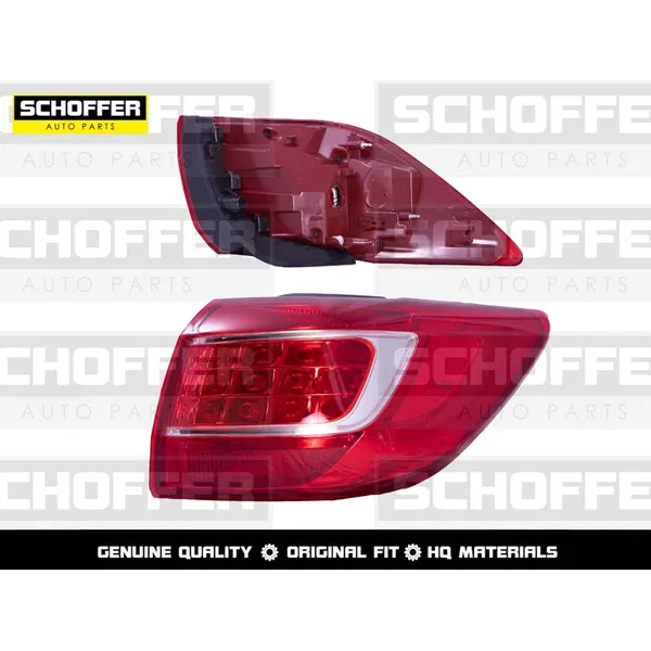 Фонарь задний правый Kia Sportage 10-14 SCHOFFER SHF15049