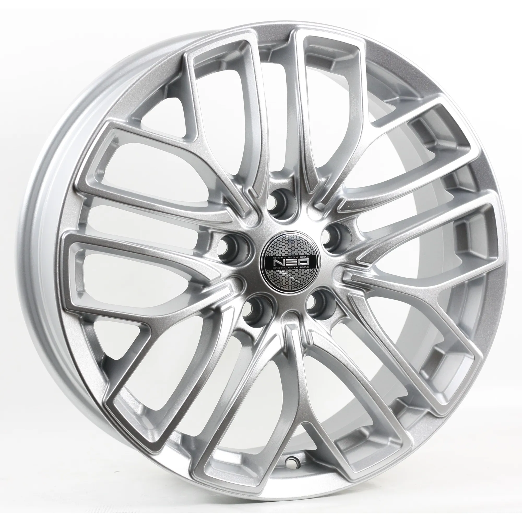 Диск литой R17 6.5J 4x100/60.1 ET43 NEO 781 S N781-6517-601-4x100-43S