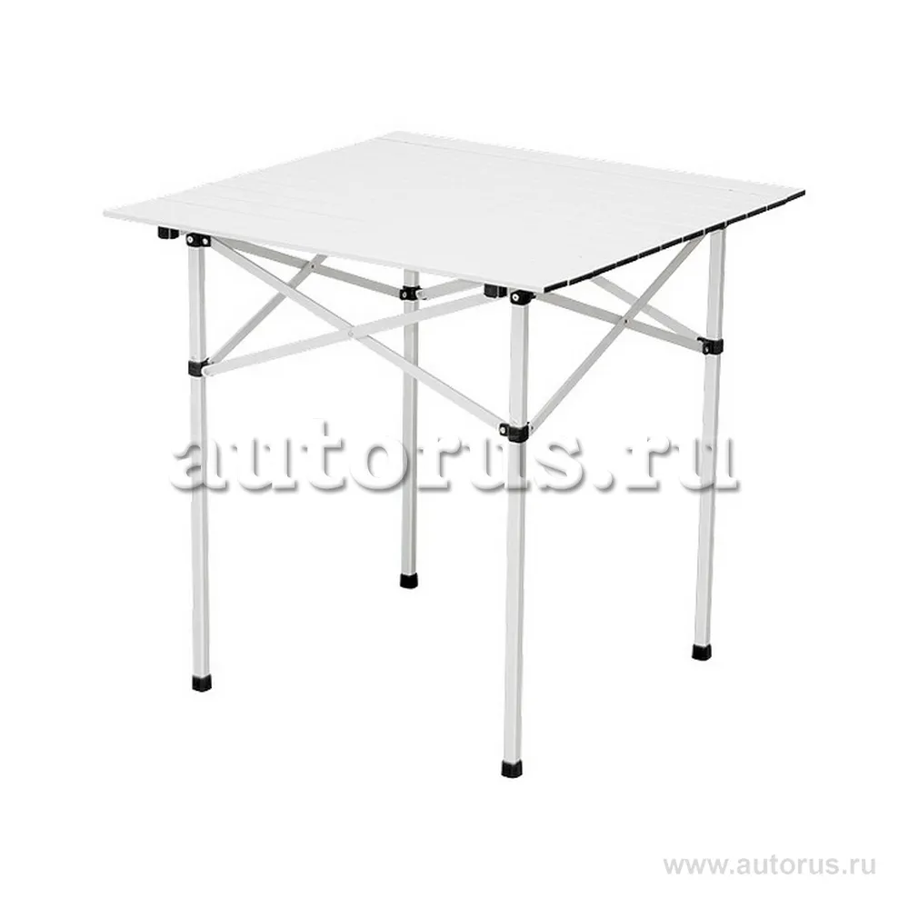 Стол складной алюминиевый, 700x700x700 мм, Camping Palisad 69584 PALISAD 69584