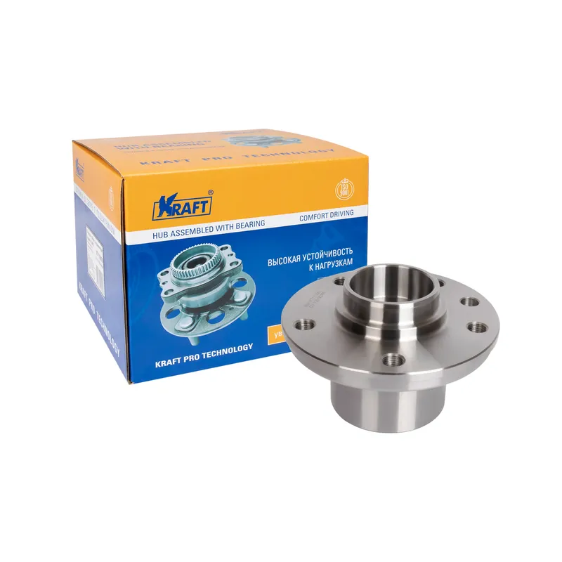Ступица передняя в сборе L=R VW Touareg (02-10), Transporter (03-15) KRAFT KT110062