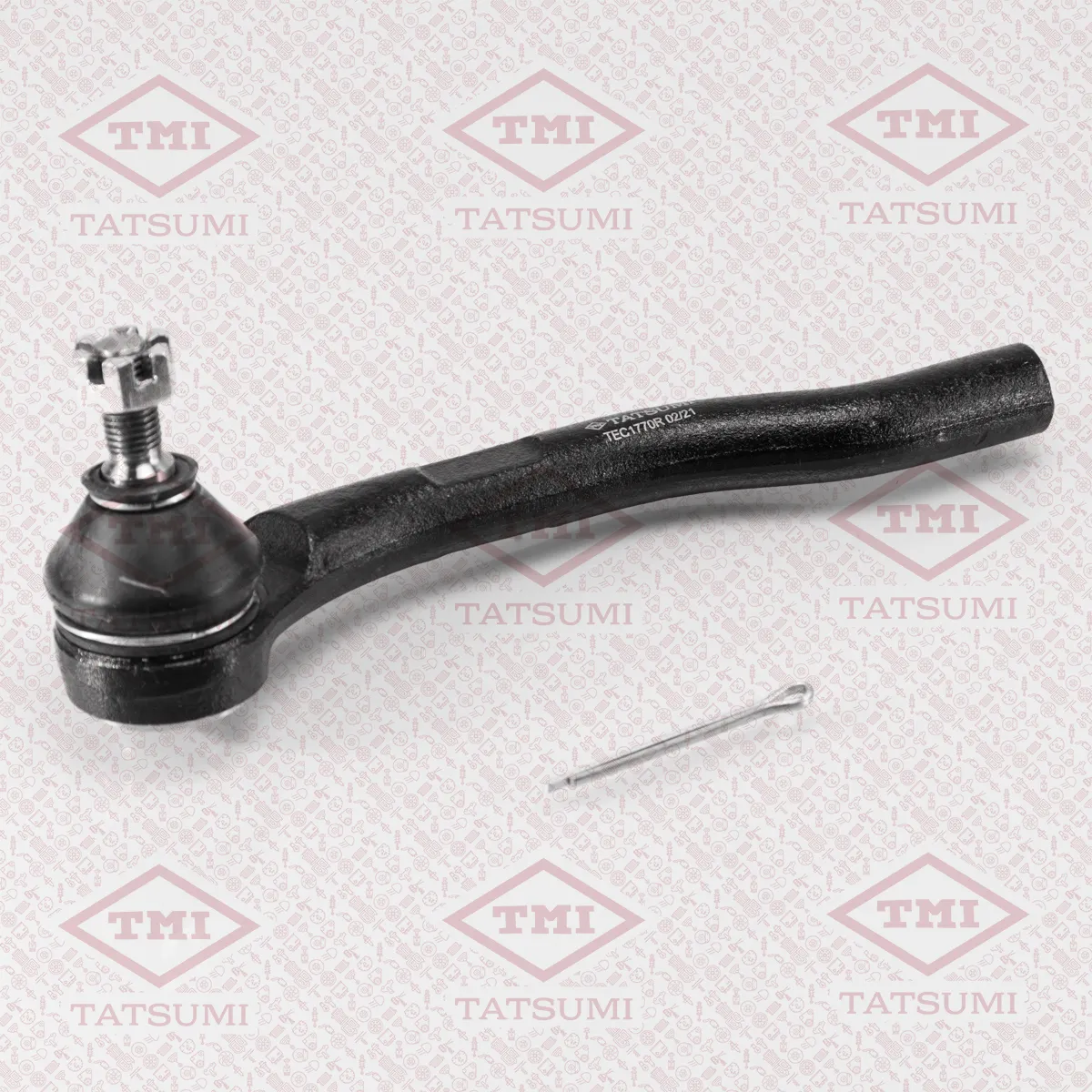 Наконечник рулевой тяги R HONDA Insight/Jazz 08-> TATSUMI TEC1770R