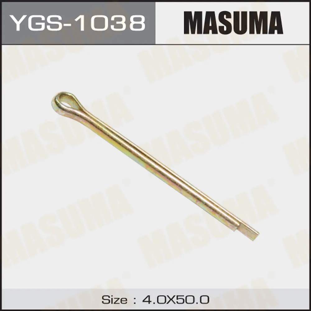 Шплинт 4x50mm MASUMA YGS1038