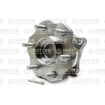 Ступица колеса rear, NISSAN PATHFINDER III (R51) 4WD 05>, d=148mm PART-ONE 1BK202H