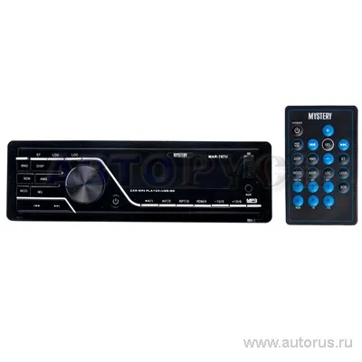 Автомагнитола MYSTERY MAR-707U, USB, SD