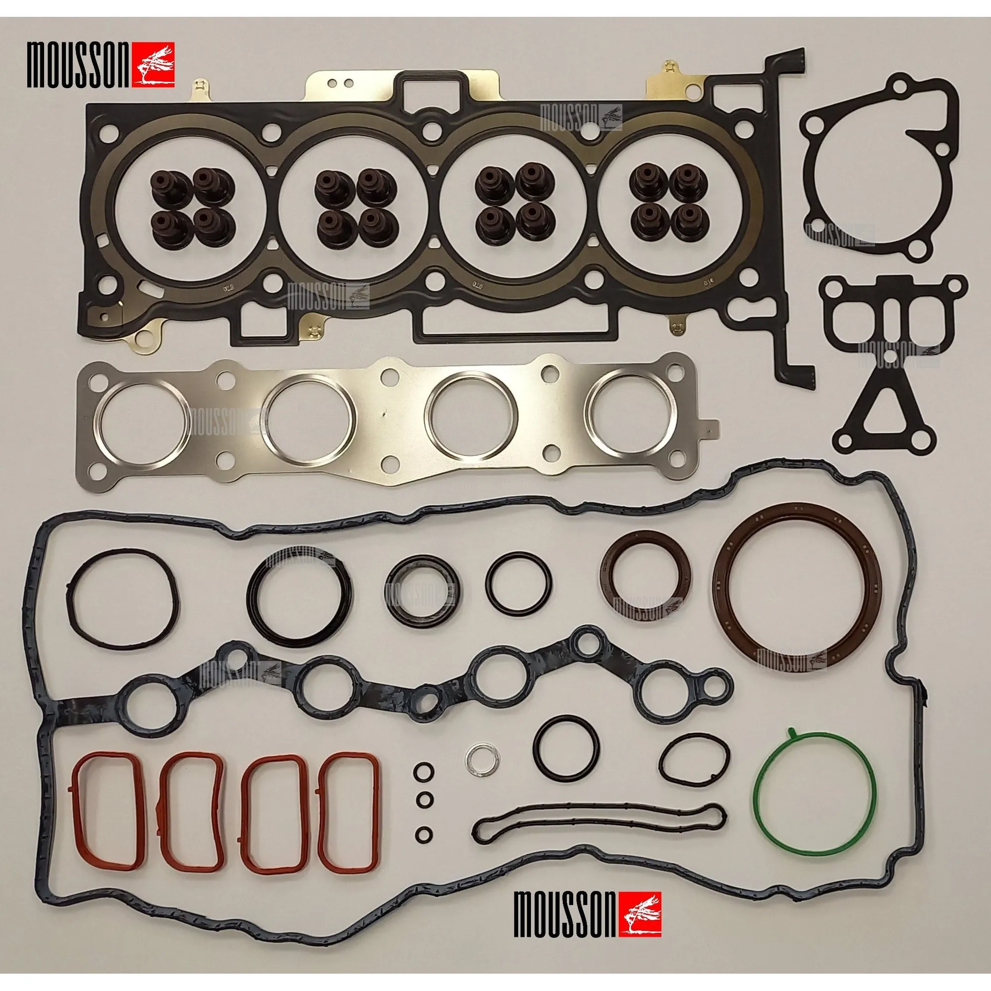Ремкомплект ДВС Kia/Hyundai G4KH/G4KJ new полный MOUSSON SGSG4KH