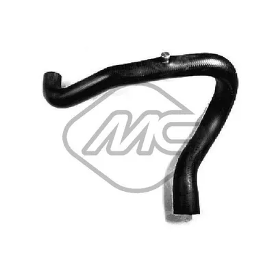Шланг радиатора SUPER-5 DIESEL METALCAUCHO 08069