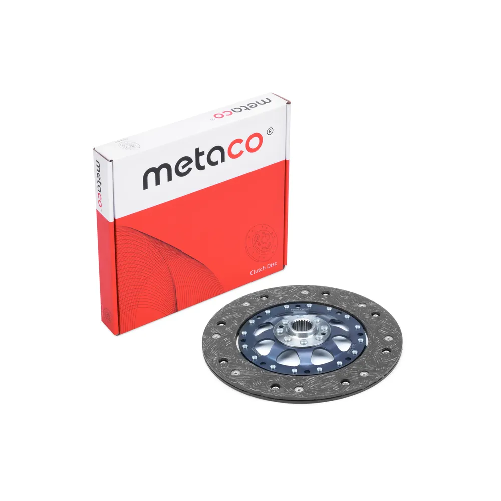 Диск сцепления AUDI A4/VW PASSAT [B5]/SKODA SUPERB (2002-2008) 21,8X24,2-23N Metaco 5510-023