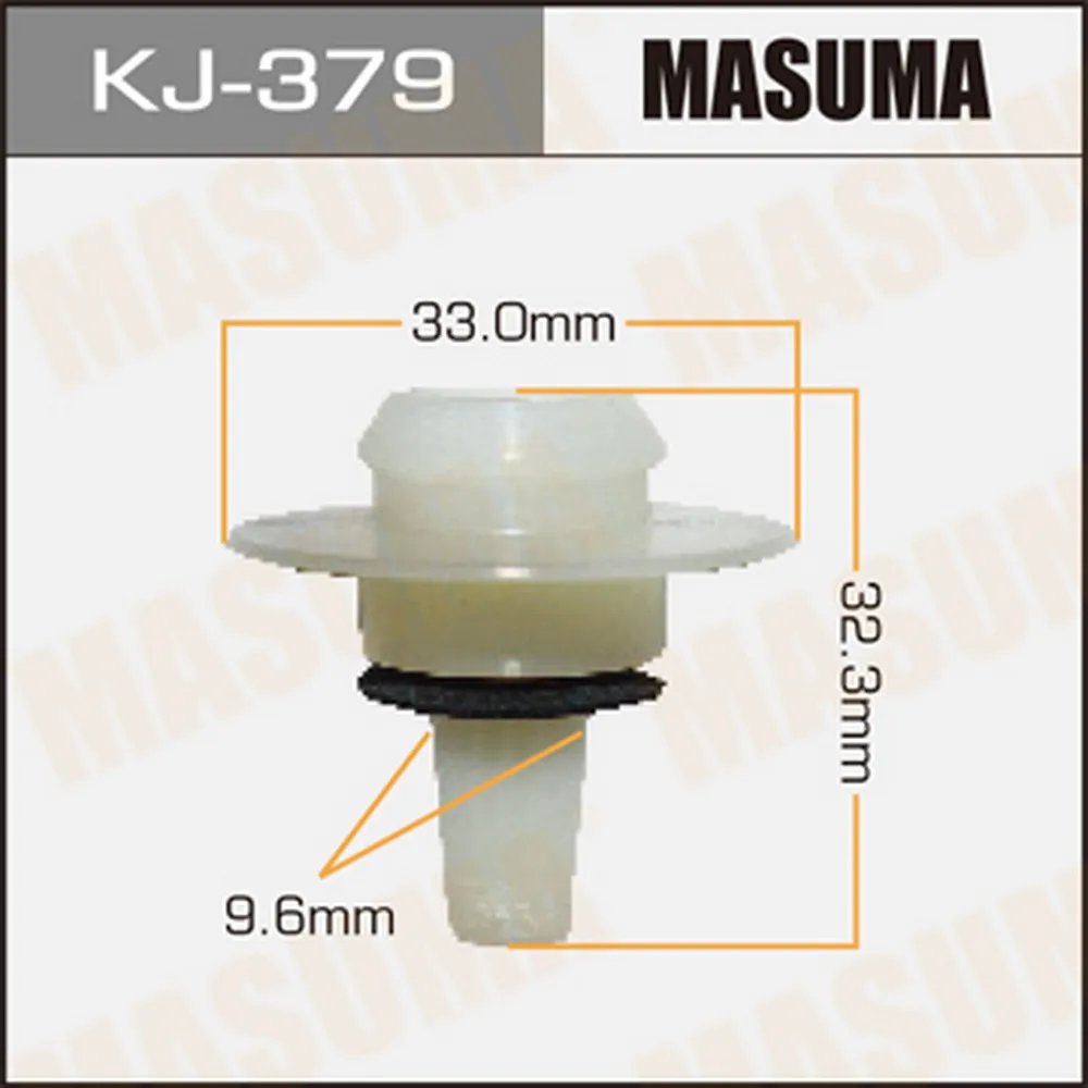 Пистон обивки универсальный KJ-379 MASUMA