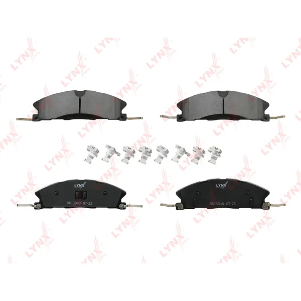 Колодки тормозные LYNXauto BD-3048