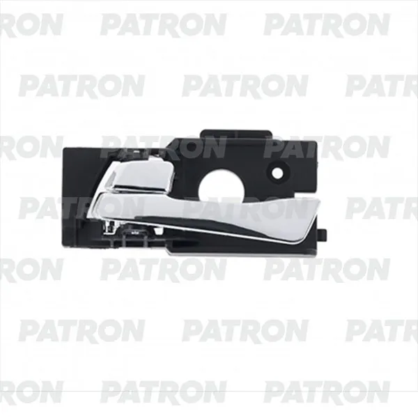 Ручка внутренняя двери передн лев Hyundai Accent 4D/5D 12-17 (хром) PATRON P201128L
