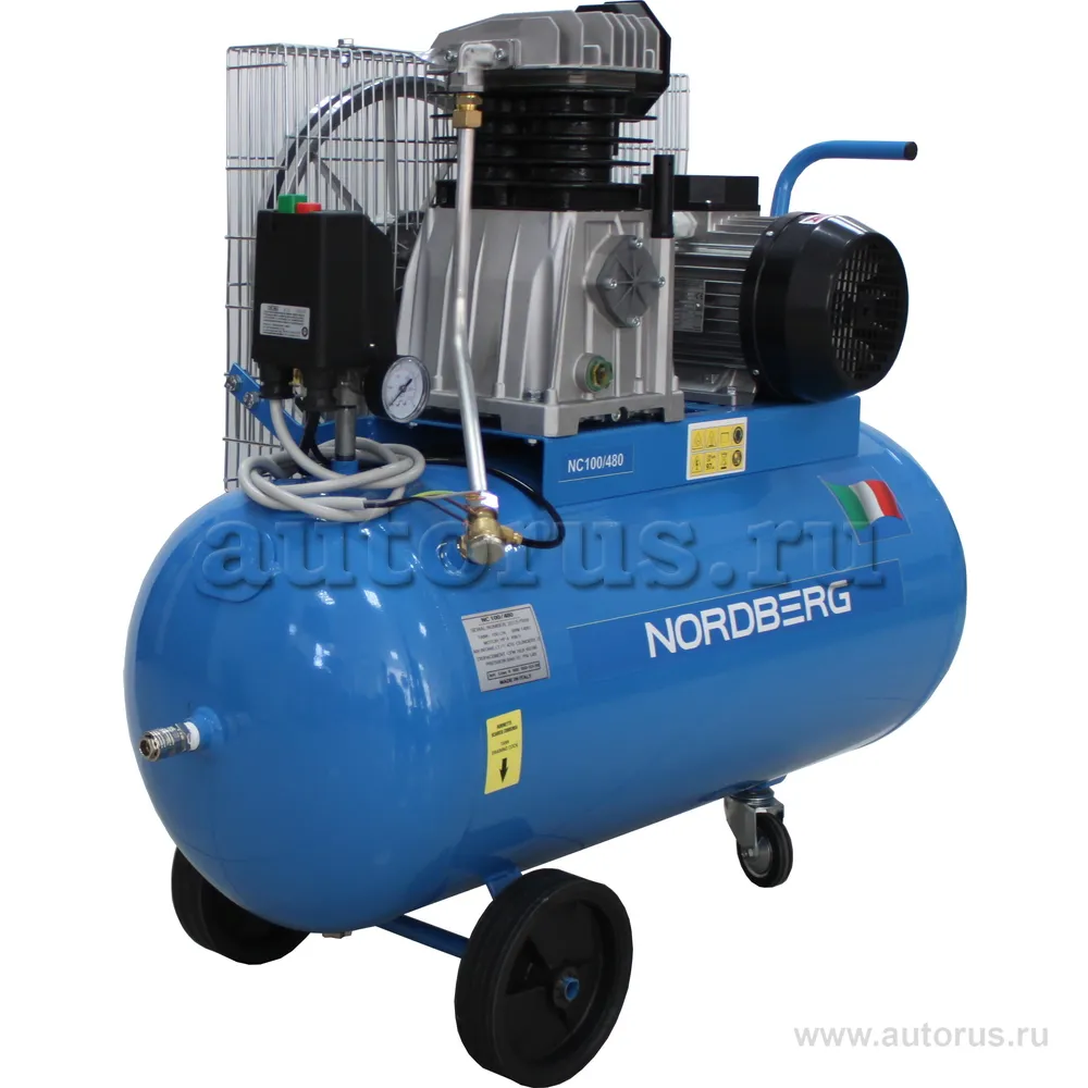 Компрессор Поршневой NORDBERG NC100/480