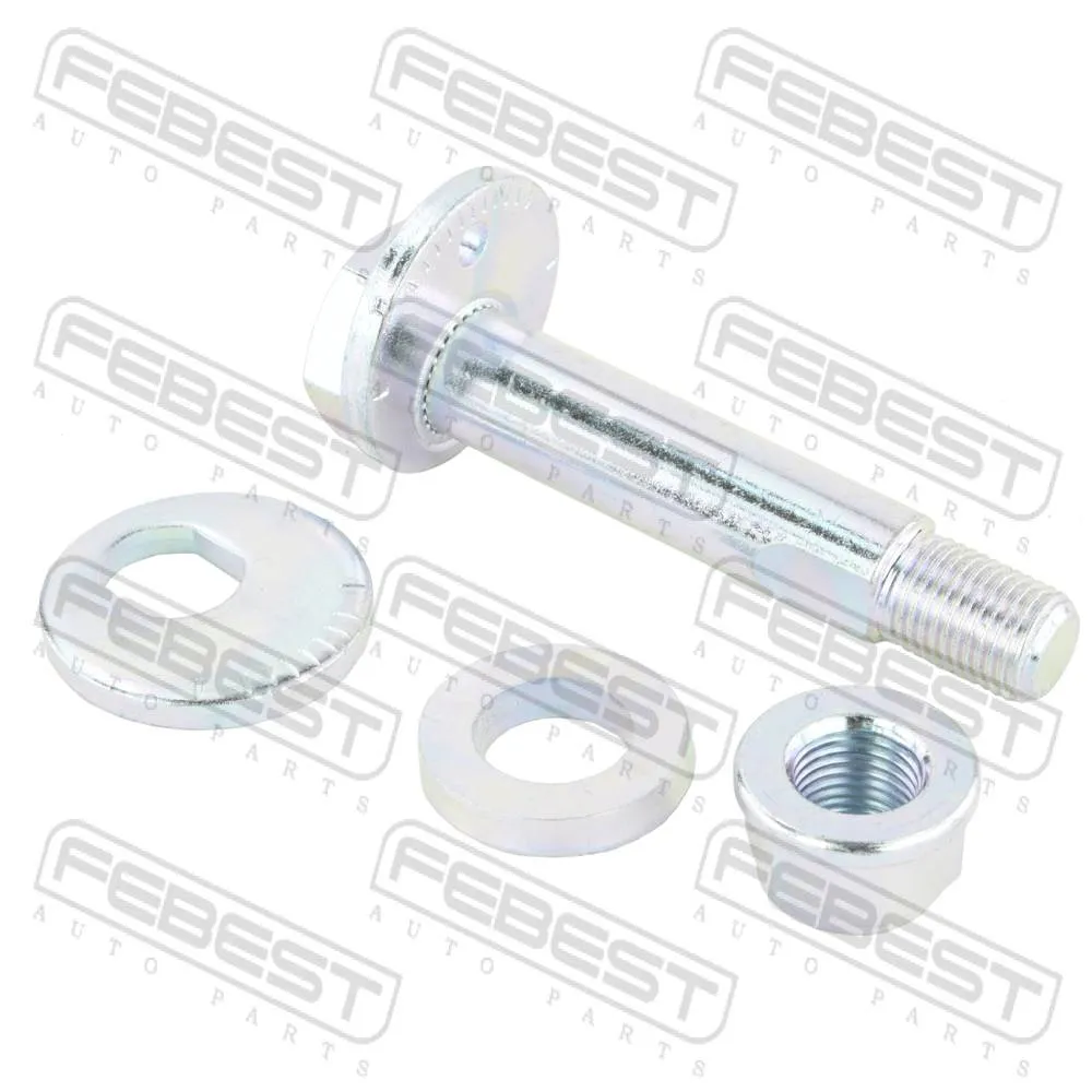 Болт с эксцентриком ремкомплект SUBARU LEGACY B13 2003.01-2009.04 [JP] FEBEST 0829-001-KIT