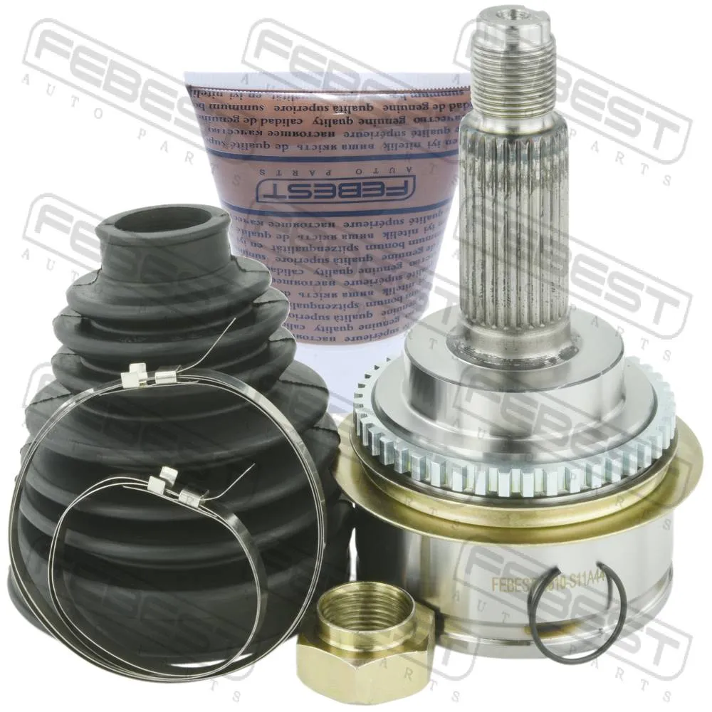 ШРУС наружный 23x56x27 SUBARU LEGACY B12 1997.11-2003.04 [JP] FEBEST 0810-S11A44