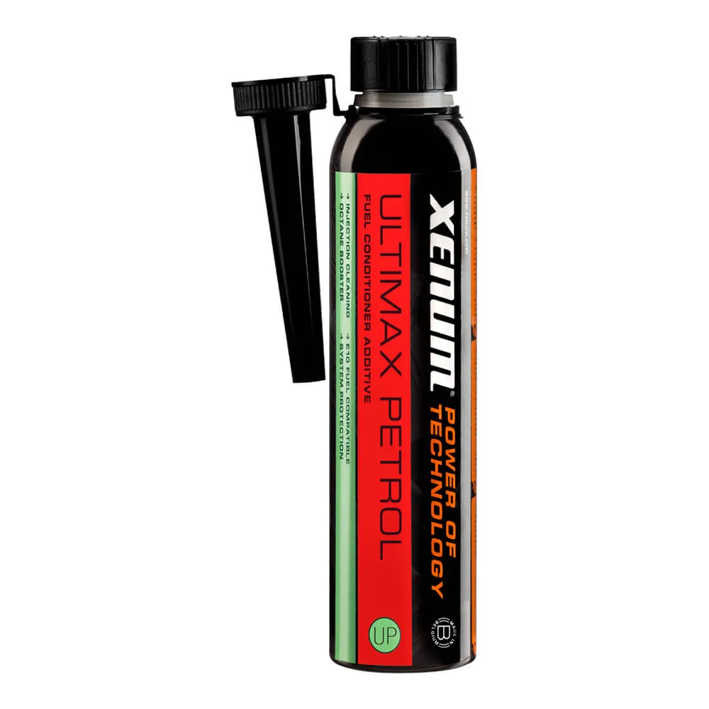 Очиститель системы впрыска топлива бензинового двигателя ULTIMAX PETROL CONDITIONER (0,3 л) XENUM 3413300