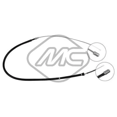 ТРОС РУЧНИКА FABIA ALL (DRUM BRAKE) DX/SX R /LH