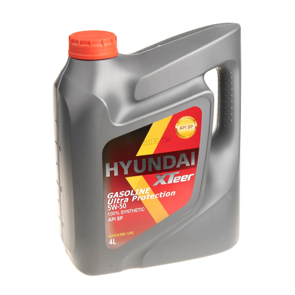 Масло моторное синт. HYUNDAI  XTeer G800 SP 5W50, 4 л 1041129