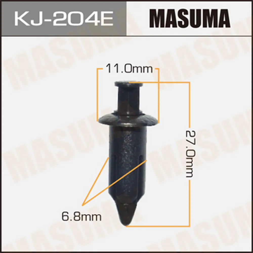 Клипса универс. MASUMA KJ-204E