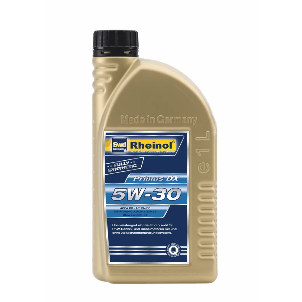 Масло моторное SWD RHEINOL Primus DX 5W-30 синтетическое 1 л 31228,170