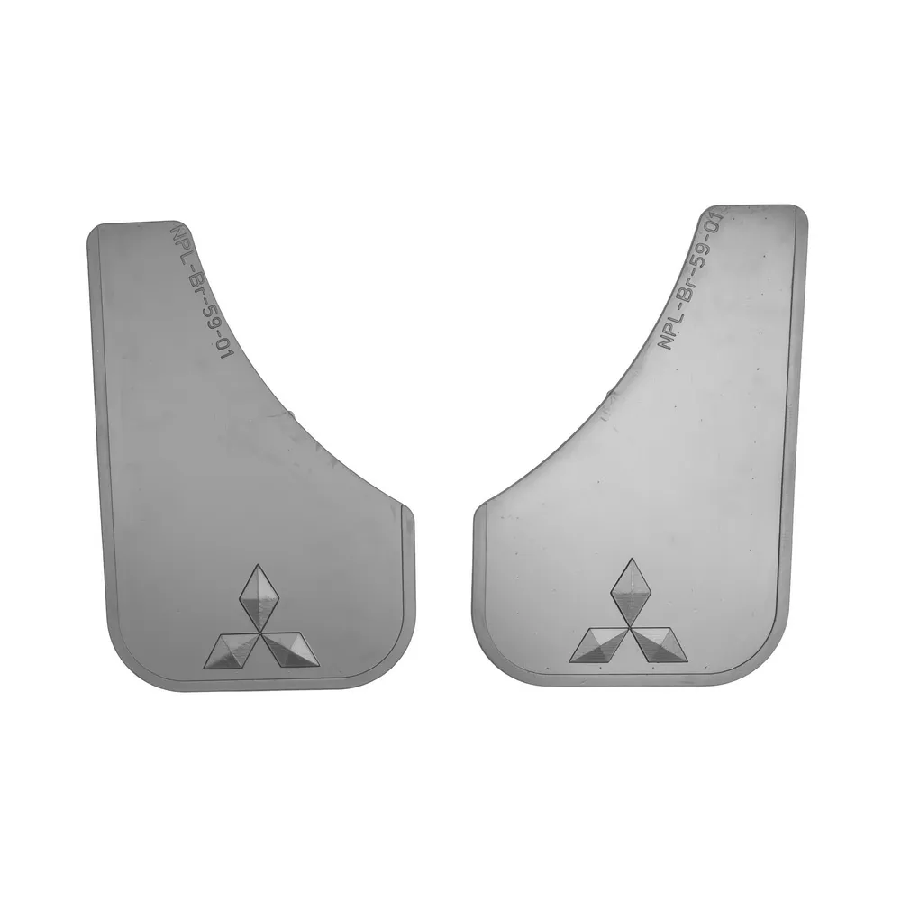 Брызговики передние, плоские компл. NORPLAST NPL-Br-59-01