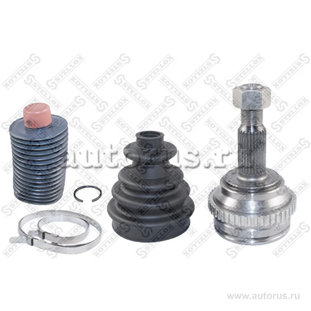 ШРУС наружный к-кт ABS, 04668420AC Chrysler Neon/PT Cruiser 00-04 STELLOX 150 1715-SX