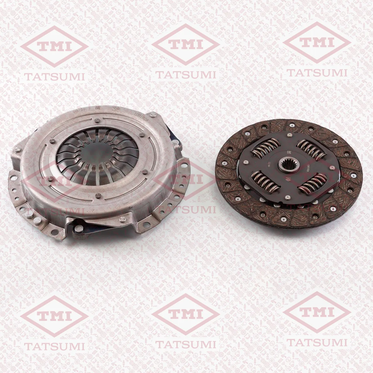 Комплект сцепления [190 mm] FORD Fusion 02-> TATSUMI TDH1028