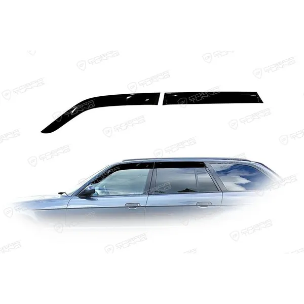 Дефлектора на окна BMW 5 Touring (E34) 1992-1995EuroStandard деф.окон Cobra Tuning BE21692