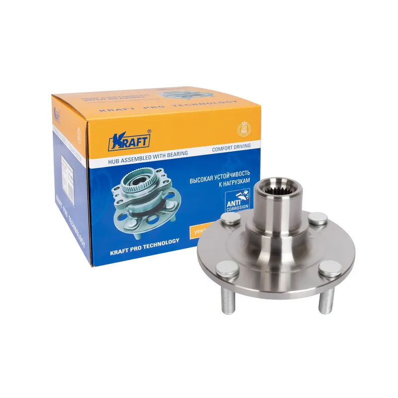 Ступица передняя L=R Nissan Almera (00-06) KRAFT KT110070