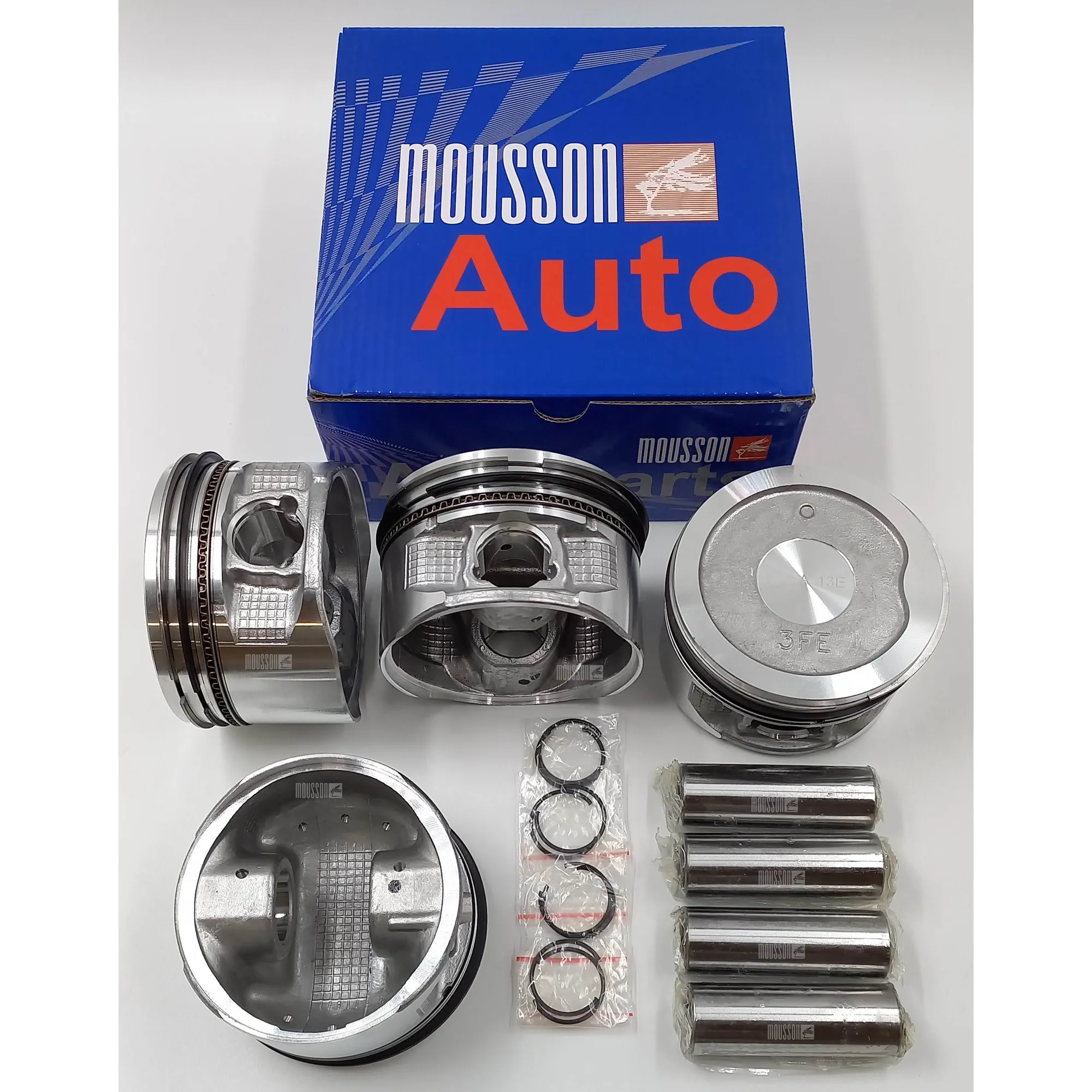 Поршень кольца комплект Toyota 2.7L 3RZ-FE на 1 цилиндр MOUSSON SPR3REFESTD