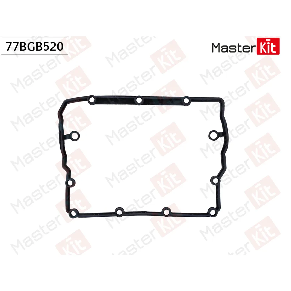 Прокладка клапанной крышки Volkswagen POLO седан (9N4) AMF Masterkit MASTERKIT 77BGB520