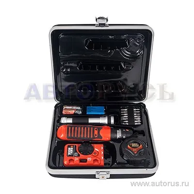 Набор отверточный 18пр. BLACK&DECKER A7124
